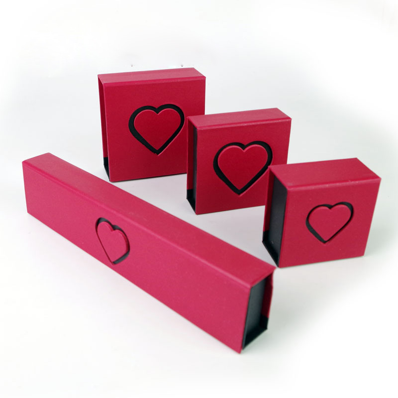 Jewelry Box Paper Red