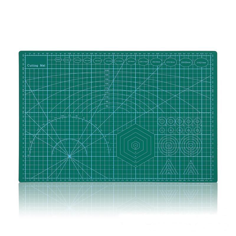 A3/A4 PVC Self Healing Cutting Mat Fabric Leather Paper Craft DIY Tools Double-Sided Healing Cutting Board