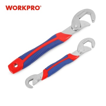 WORKPRO Universal Wrench Set Spanners Hand Tool Set Card Holder Plumbing Tools Wrench Car Bicycle Repair Wrenchs Tool Set