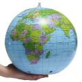 40CM Inflatable World Globe Teach Education Geography Toy PVC Map Balloon Beach Ball Kids Toys Blow Up Inflatable Globe Toy