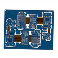 6 layer Rigid-flex Immersion Gold PCB