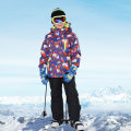 2020 Children's Ski Suit Brands Winter High Quality Children Windproof Waterproof Snow Suit Winter Boy Ski and Snowboard Jacket