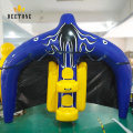 Popular commercial Durable Water Sport Games Manta Ray flying Inflatable water tube inflatable Towable watercraft for sale