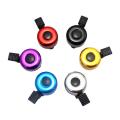 New Bicycle Bell Alloy MTB Horn Sound Alarm For Safety Cycling Handlebar Metal Ring Bicycle Call Bike Accessories