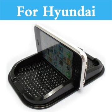 Anti Slip Mat GPS Phone Holder Non-Slip Mat Pad For Hyundai Atos Accent Aslan Avante Centennial Tuscani Verna