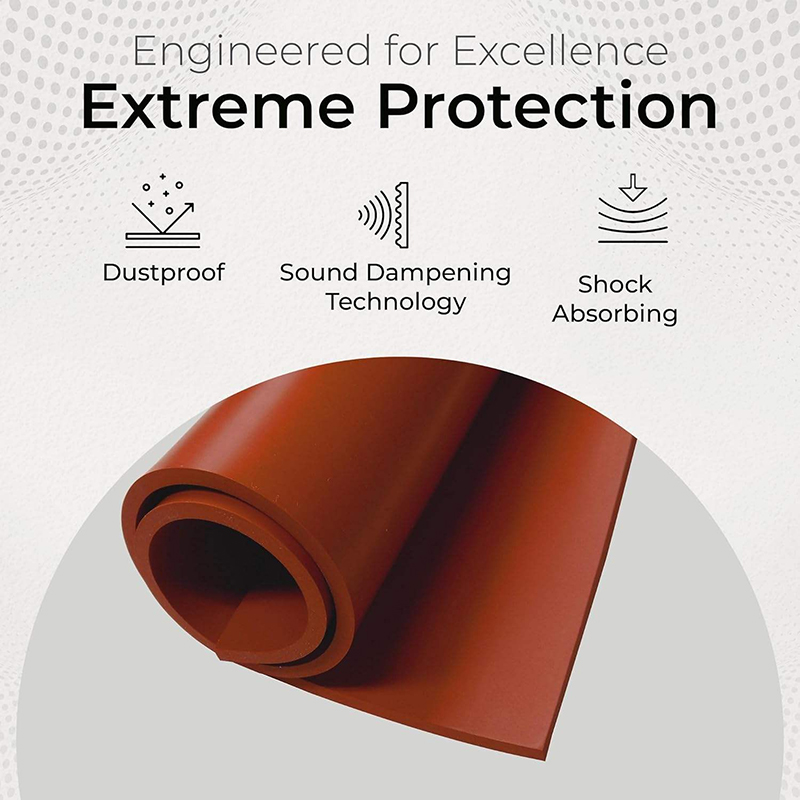 foamed silicone rubber