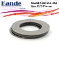 AXK3552 + 2AS 1PC Thrust Needle Roller Bearing With Two AS3552 Washers 35*52*4 mm Plane Thrust Needle Roller Bearing