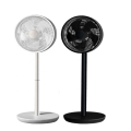 Rechargeable Solar Fan 16/14 inch 12v stand fan