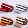 14pc or 1 pc Metal Transfer Foil for Nail Art Laser Mirror Effect Charm Nail Foil Sticker Decal Manicure Accessories LA996-2