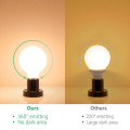 G80 LED Globe Light Bulb Energy Saving Edison E27 LED Bulb Lamp Warm White Lighting 6W Omnidirectional Lighting Glass Lamp Shade