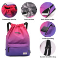 Outdoor Waterproof Sports Bag Unisex portable Gym Fitness Training Bag Travel Swimming Drawstring Backpack