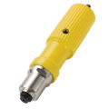 Electric Rivet Nut Machine Cordless Riveting Drill Adapter Riveter Insert Nut Tools Suitable for 3.2-4.8mm Riveter Guns