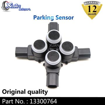 XUAN 4pcs PDC Parking Sensor Bumper Reversing Radar 13300764 For Opel Insignia Meriva B Signum Zafira B C 0263003868 13339687