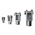 Pneumatic SC standard cylinder fittings Y-joint with pins accessory M6x1/M8x1.25/M10x1.25/M12x1.25/M16x1.5/M20x1.5/M27x2/M36x2