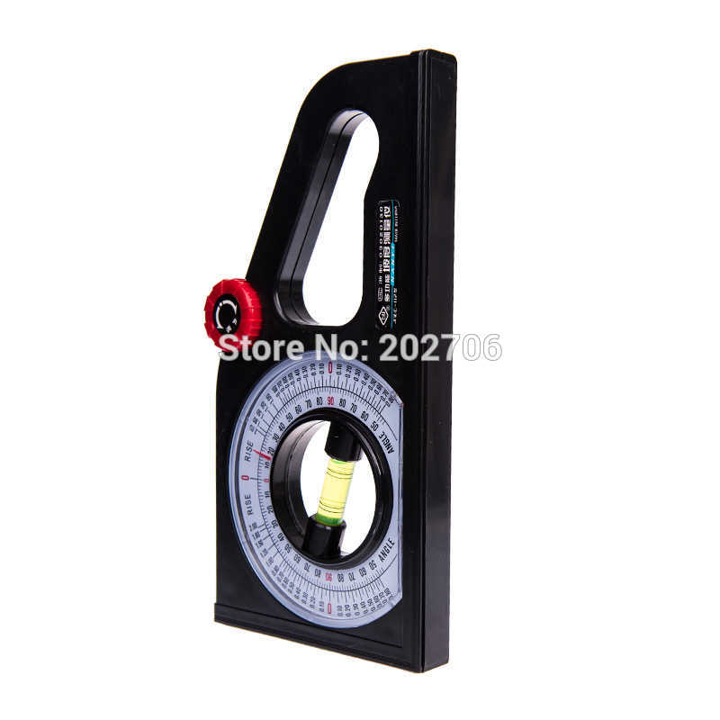 Multi function Slope measuring instrument universal bevel protractor angle level declinometer Angle Feet Foot Slope Meter