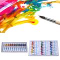 12ml 12/24 Colors Professional Gouache Paint Premium Water Color Pigment for Artist Painting Drawing Art Supplies