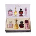 4pcs/Set 100ml Women perfume Mysterious fresh and elegant gift box light fragrance antiperspirants parfum For Female