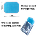 48Pcs Gel Pads for EMS Abdominal ABS Trainer Weight Loss Hip Muscle Stimulator Exerciser Replacement Massager Gel Patch