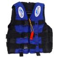 Polyester Adult Kids Universal Life Jacket Swimming Boating Ski Drifting S-XXXL Life Vest Jacket with Whistle Water Sports Safet