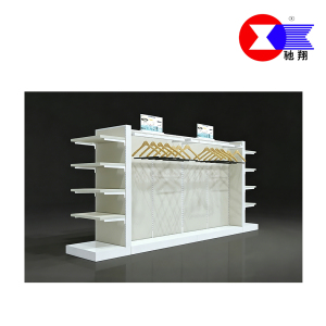 Dual Sided Garment Retail Gondola Shelf