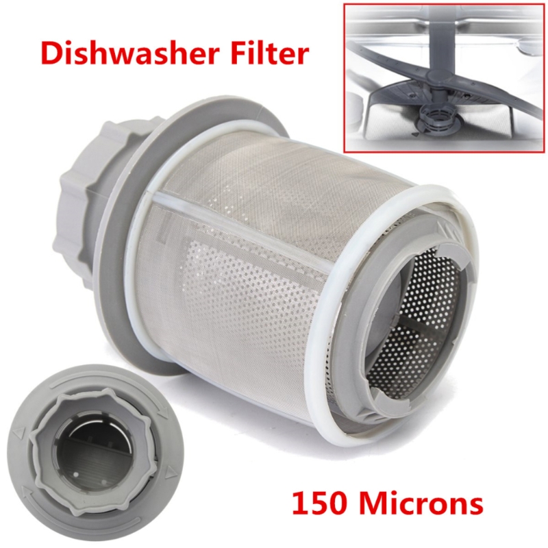 Dish Washer Mesh Filter Dish Washing Machine Replacement Filter Kitchen Dishwasher Accessories Parts