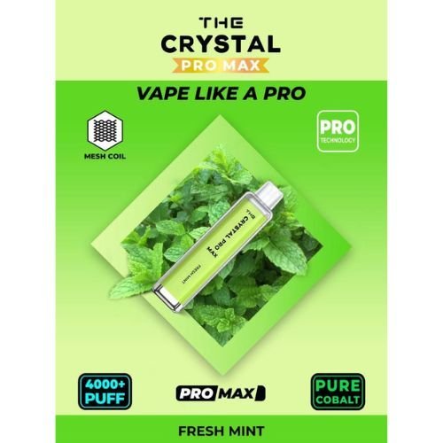 The Crystal Pro Max 4000 Disposable Vape Theno1plugshop 742198 Jpg