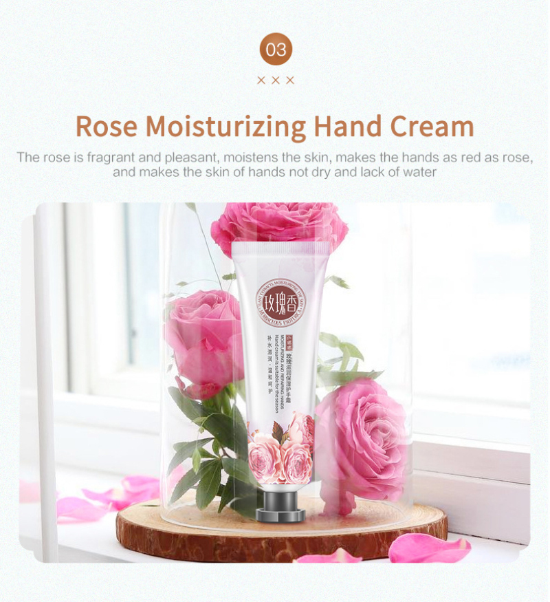 Magical Moisturizing Plant Extract Hand Cream Hand Massage Lotion Repair Anti-cracking High-grade Nourishing Hand Care TSLM1
