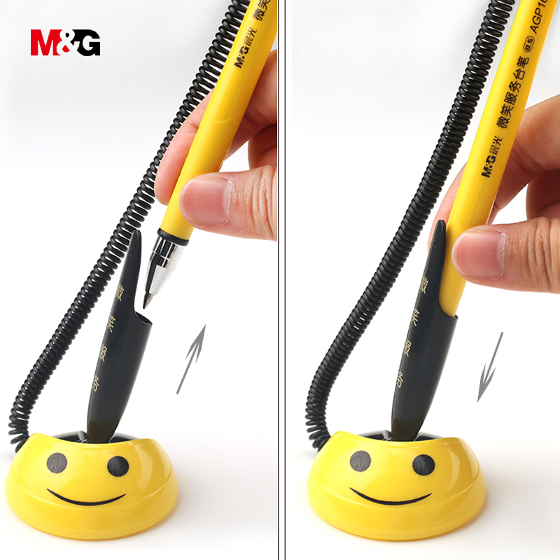 M&G 2pcs quality classic table gel pen for writing school supplies stationery office accessories durable desk business gift pens