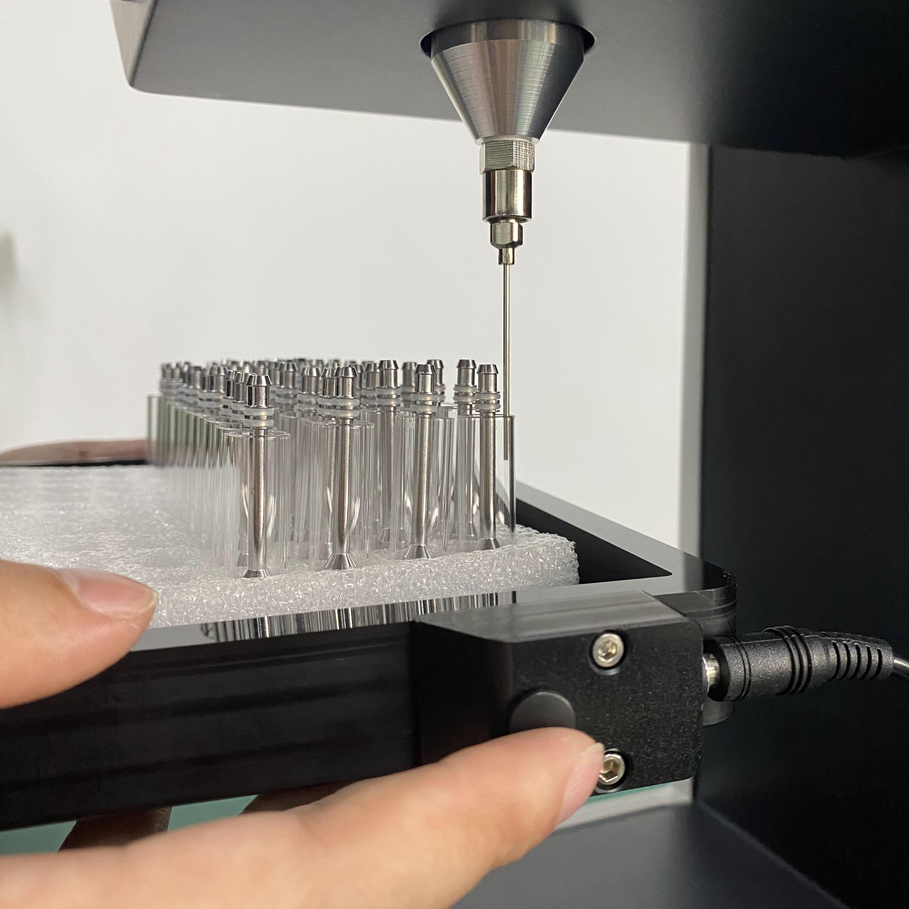 semi-automatic cbd oil cartridge filling machine