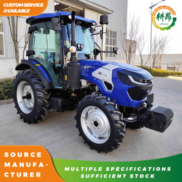 Precision Engineering in MA Series 90HP Wheeled Tractor