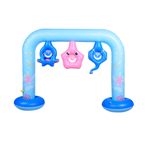 New design inflatable arch sprinklers water game toy for Sale, Offer New design inflatable arch sprinklers water game toy