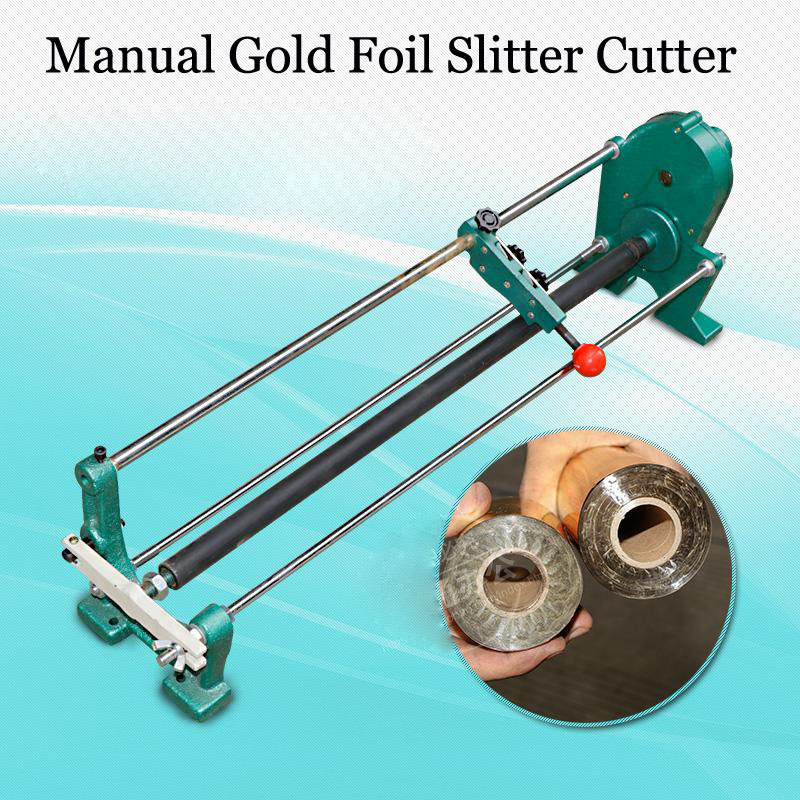 27inch(70CM) Length Manual Gold Foil Slitter Cutter Hot Stamping Gilded Foil Paper Machine