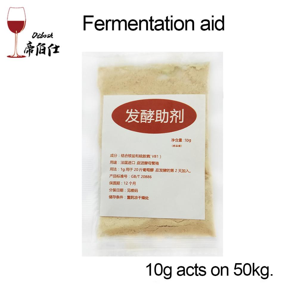 25kg Grape wine Aging yeast package family Winemaking wine accessories pectinase fermentation aid Bentonite Tannin Oak chip