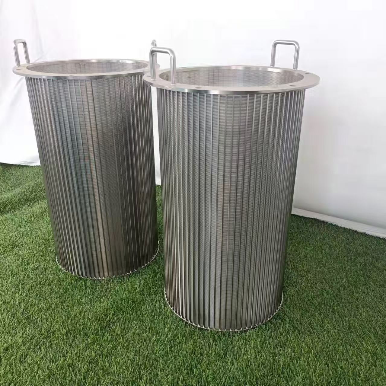 stainless steel screen pipe tube Wedge wire screen
