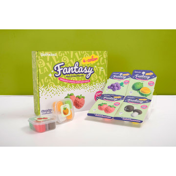 Ultra light clay children's nontoxic colored clay