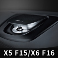 Car Center Horn For BMW X5 X6 F15 F16 F11 F10 F01 5 7 F07 Series LED Lifting Speakers BO Quality Kit Tweeter 4Inch Midrange Bass