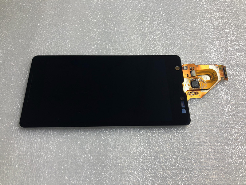 100% Test Touch Screen Digitizer Sensor Glass + LCD Display Monitor Screen Panel Assembly for Sony Xperia ZR M36H C5503 C5502