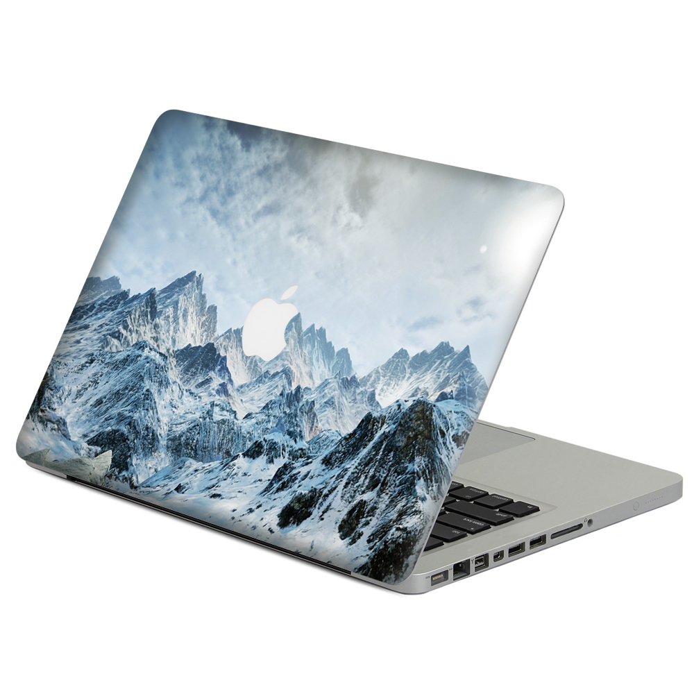 Snow Mountain Laptop Decal Sticker Skin For MacBook Air Pro Retina 11" 13" 15" Vinyl Mac Case Notebook Body Full Cover Skin