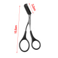 1 PC Eyebrow Trimmer Scissors With Comb Stainless Steel Hair Remover Grooming Eyebrow Makeup Scissors Fashion Makeup Tools