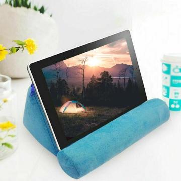 2021 new Pillow Stand Cushion Office Home Tablet Holder Bed Foldable Mobilephone Sponge Support Car Book Reading Portable Rest