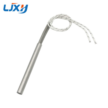 LJXH 10pcs Heating Tube 10x100mm Tubular Size Electric Cartridge Heaters Stainless Steel 250W/300W/400W Wattage