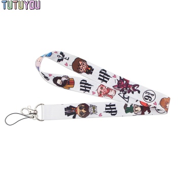 PC2058 Magic Movie Magician Creative Lanyard Badge ID Lanyards Mobile Phone Rope Key Lanyard Neck Straps Accessories