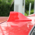 1PC Upgraded Signal Universal Car Shark Fin Antenna Auto Roof FM/AM Radio Aerial Replacement Car Roof Antennas