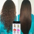 3PCS/lot PURC Keratin Hair Straightening Brazilian Chocolate Hair Treatment Purifying Shampoo Marocco Argan Oil Hair Care Set