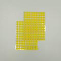 Yellow 10mm 50pairs