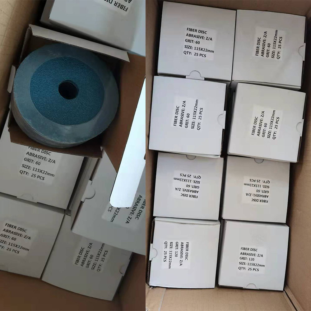 1 Abrasive Fiber Disc 33