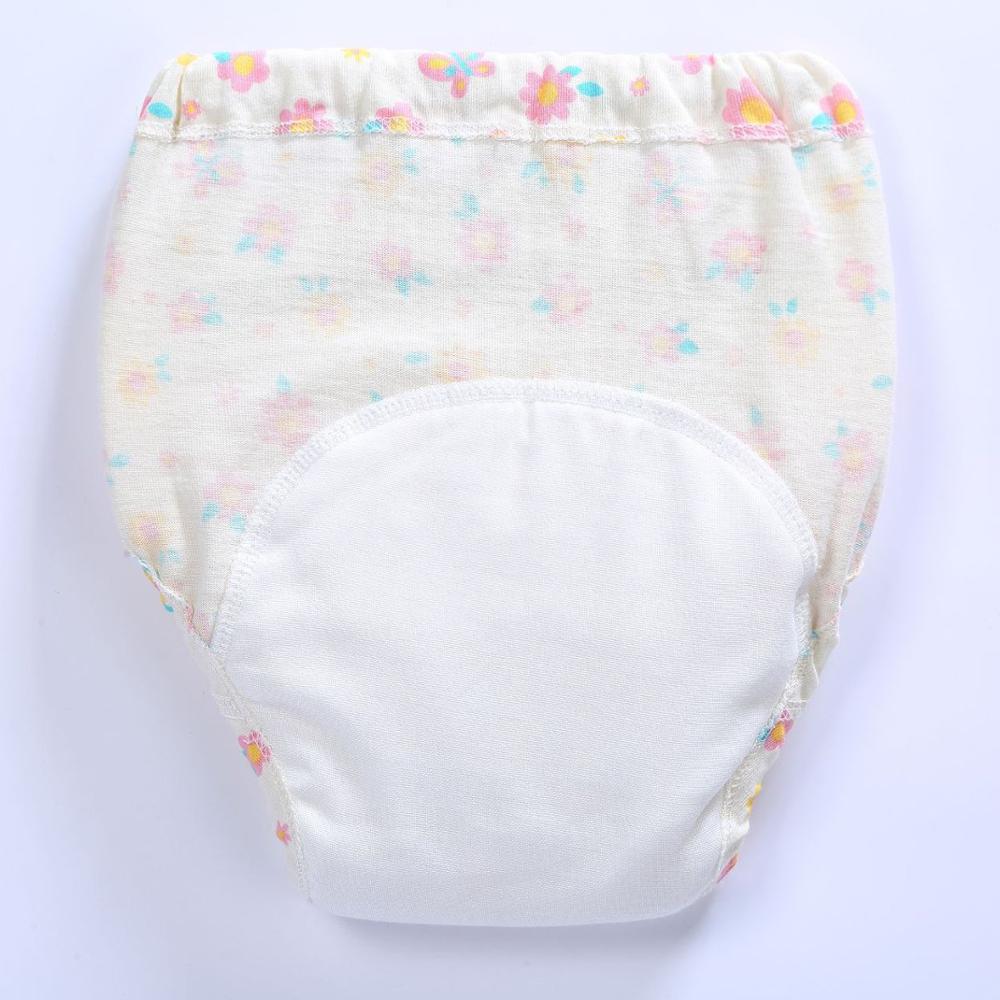 Cotton Baby Diaper Washable Potty Training Pants Cloth Diaper Baby Child Baby Newborn Cotton Reusable Disposable Underwear