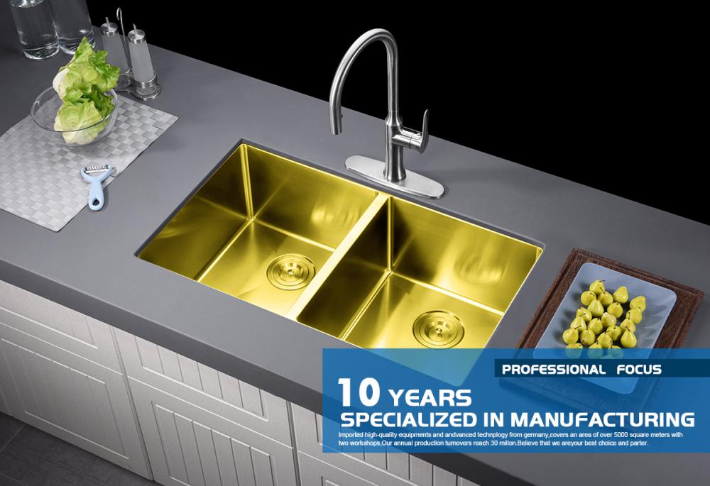 PVD sink