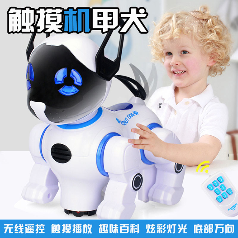 2.4G Wireless Remote Control Smart Dog Electronic Pet Educational Children's Toy Dancing Robot Dog without box birthday gift T9