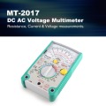 Proskit MT-2017 AC/DC Analog Graph Pointer Multimeter Ammeter Resistance Capacitance Diode Volt Amp Ohm hFE LED Meter